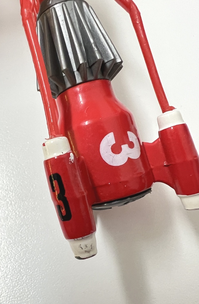 Fusée Thunderbird 3 / Les sentinelles de l'air - Matchbox 1992