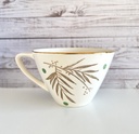 Lot de 2 tasses Boch Brigitte (Palme)