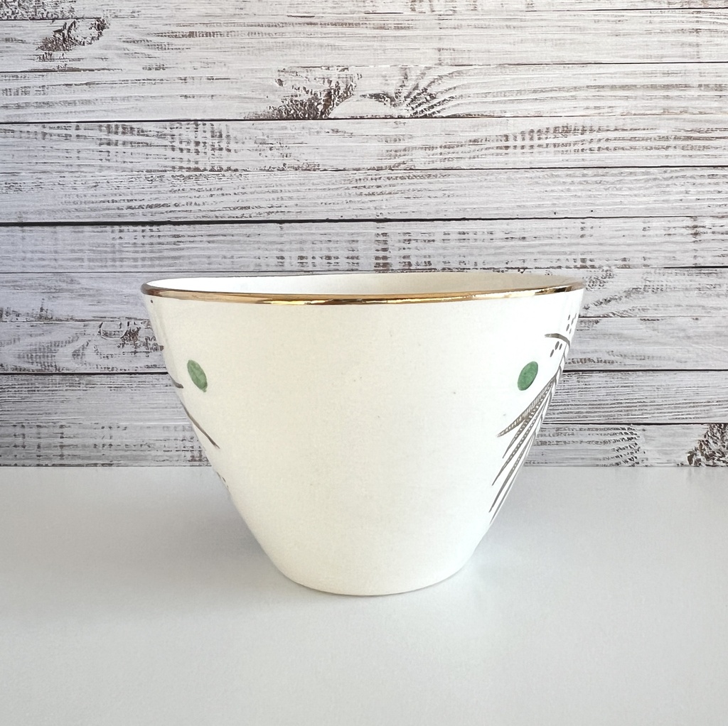 Lot de 2 tasses Boch Brigitte (Palme)