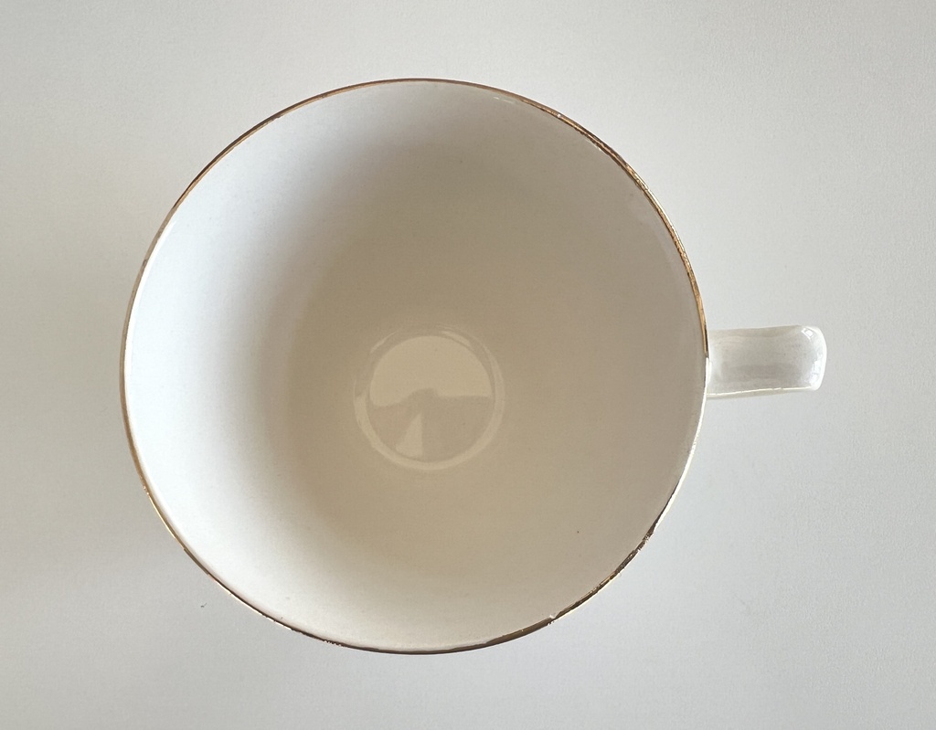 Lot de 2 tasses Boch Brigitte (Palme)