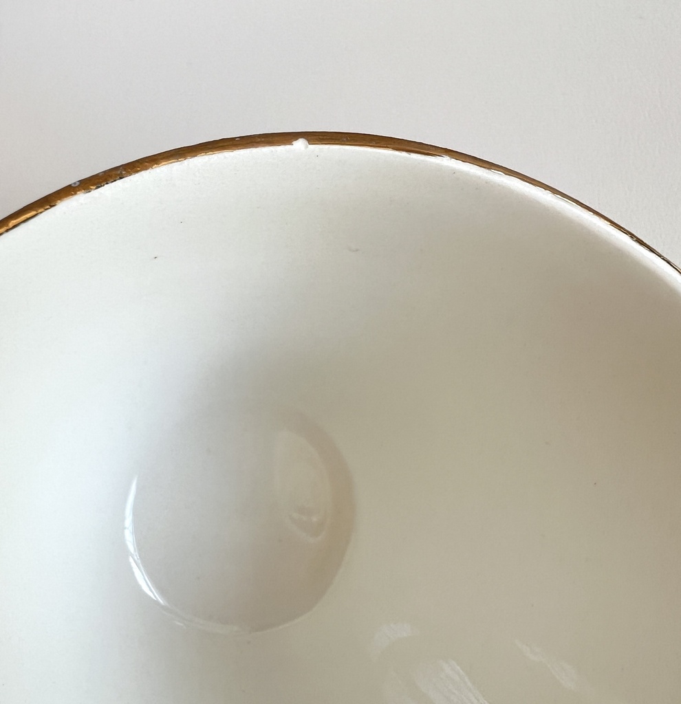 Lot de 2 tasses Boch Brigitte (Palme)