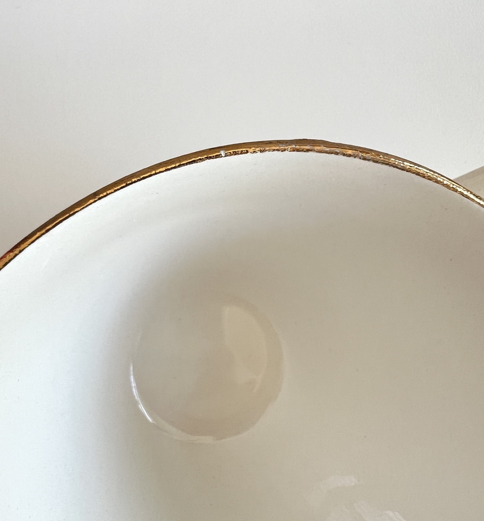 Lot de 2 tasses Boch Brigitte (Palme)