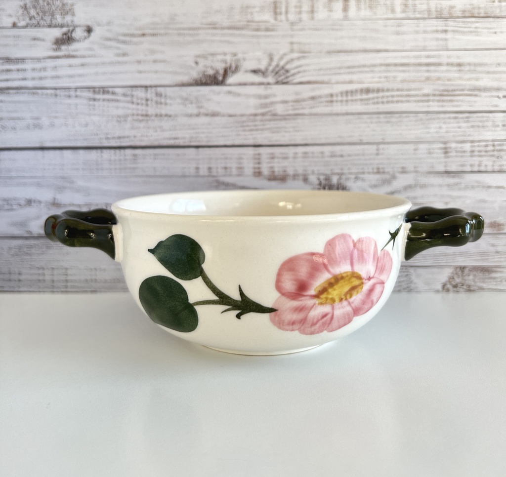 Tasse à soupe à deux anses Villeroy & Boch Wild Rose