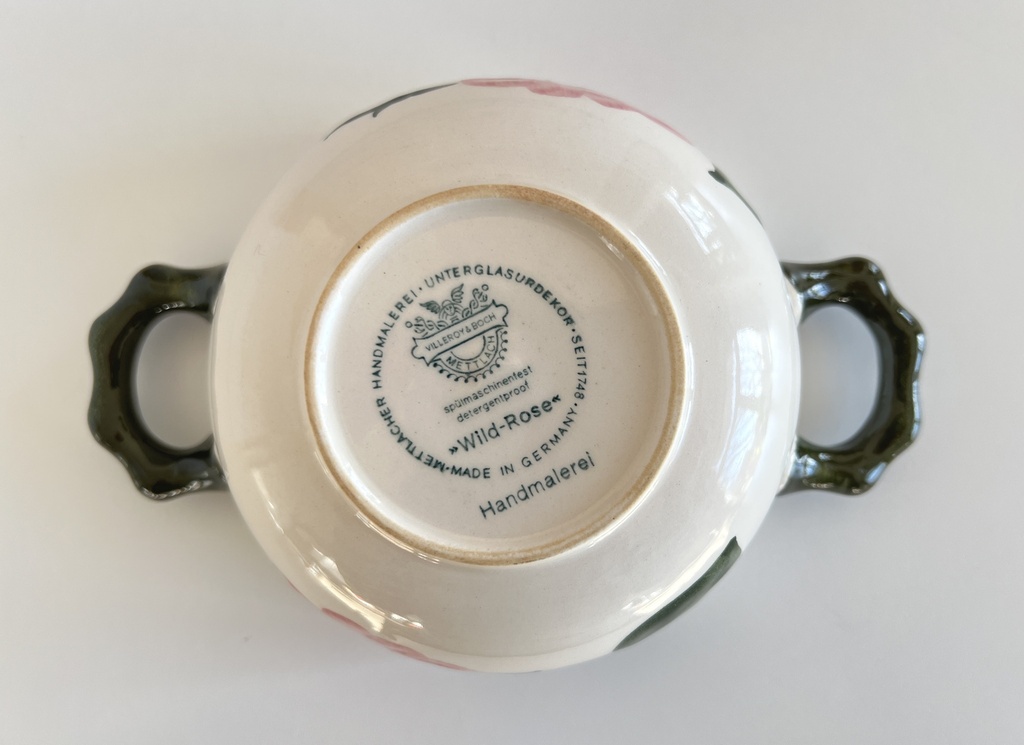 Tasse à soupe à deux anses Villeroy & Boch Wild Rose