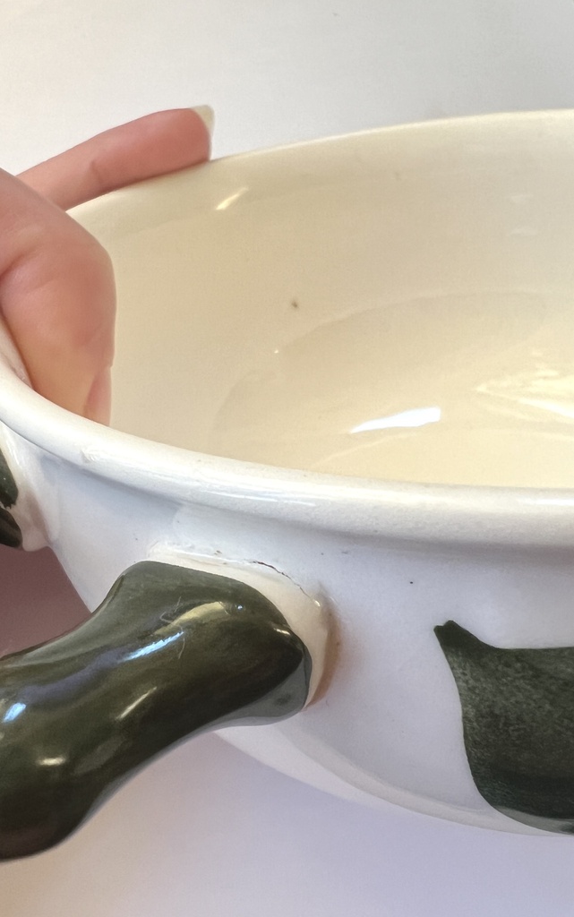 Tasse à soupe à deux anses Villeroy & Boch Wild Rose