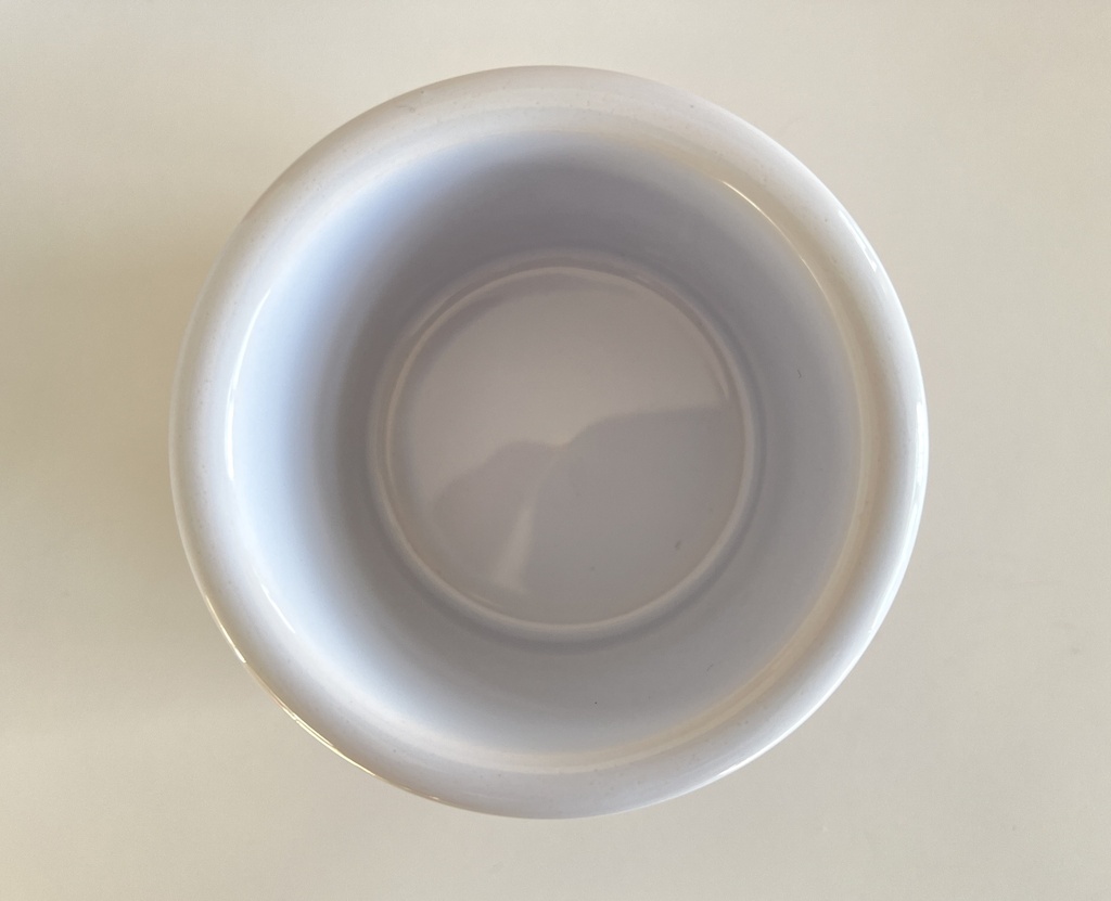 Pot à confiture Waechtersbach décoré de cerises