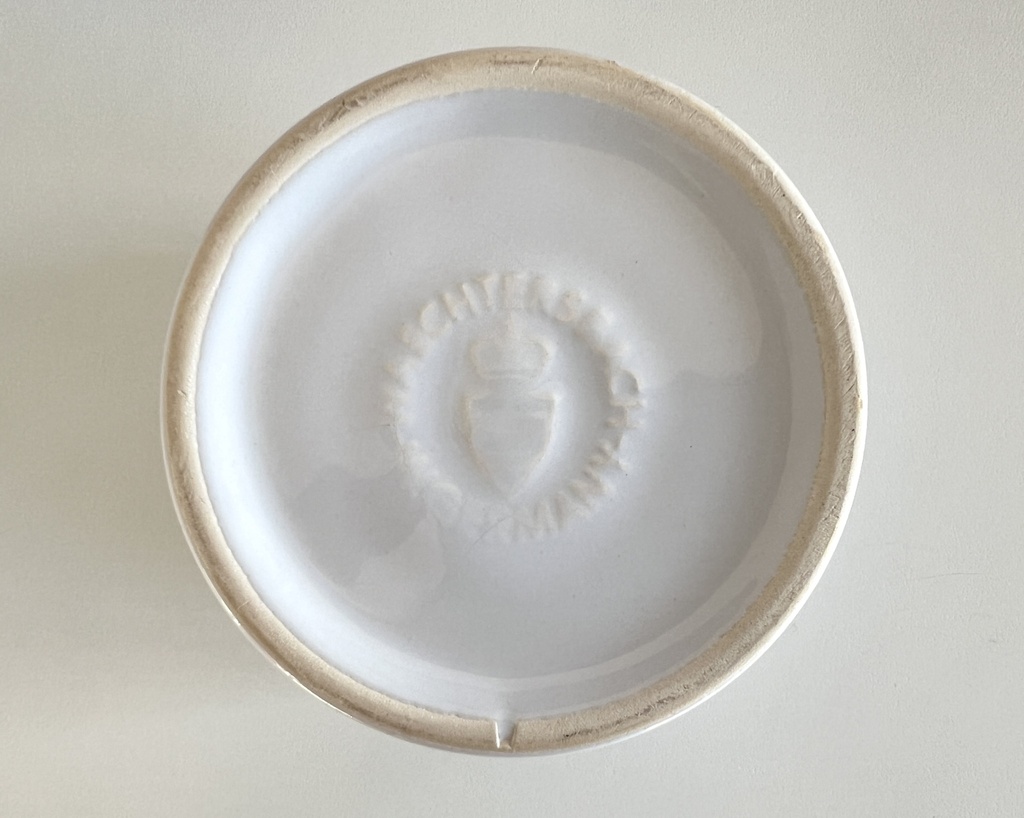 Pot à confiture Waechtersbach décoré de cerises