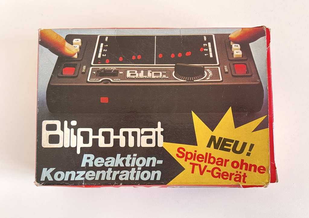 Jeu électronique Blip-o-mat