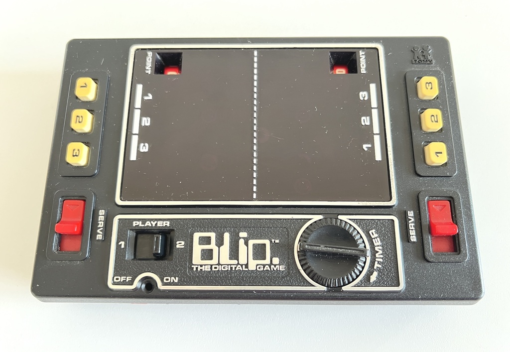 Jeu électronique Blip-o-mat