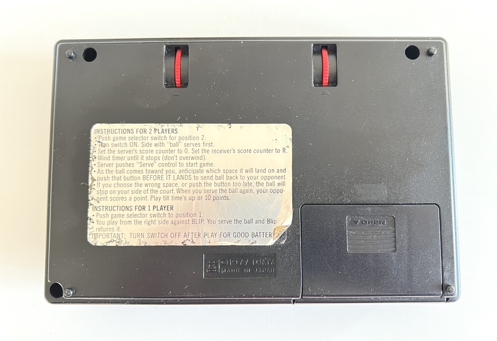 Jeu électronique Blip-o-mat