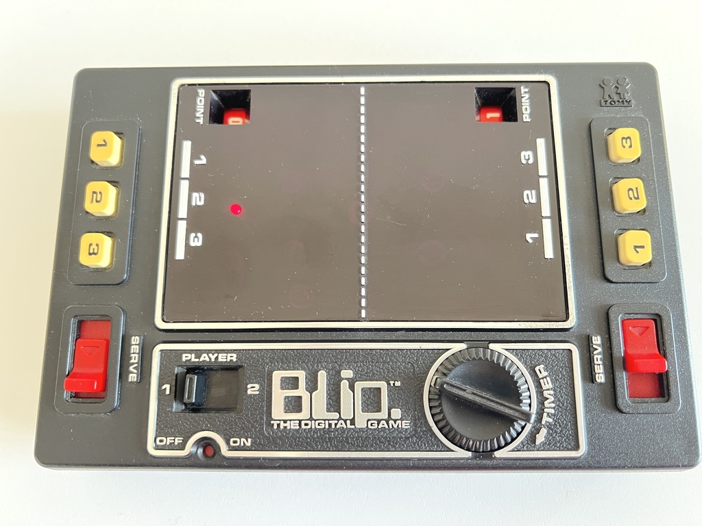Jeu électronique Blip-o-mat