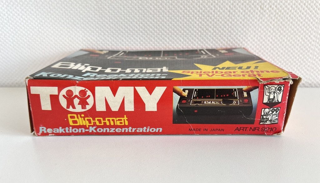 Jeu électronique Blip-o-mat