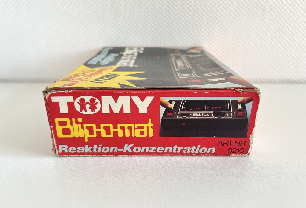 Jeu électronique Blip-o-mat