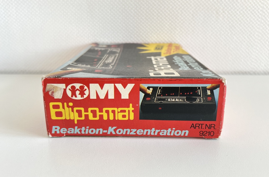 Jeu électronique Blip-o-mat