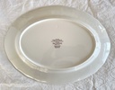 Plat ovale Villeroy & Boch Vieux Luxembourg