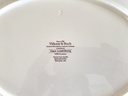 Plat ovale Villeroy & Boch Vieux Luxembourg