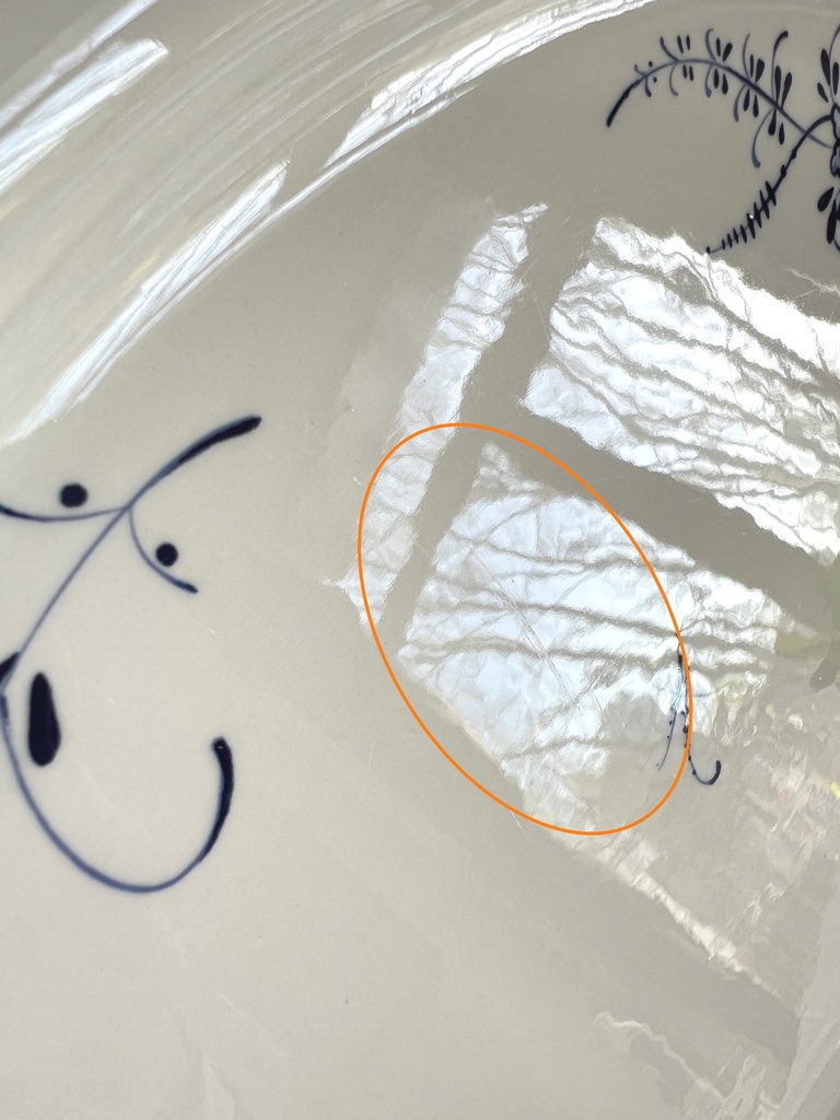 Plat ovale Villeroy & Boch Vieux Luxembourg