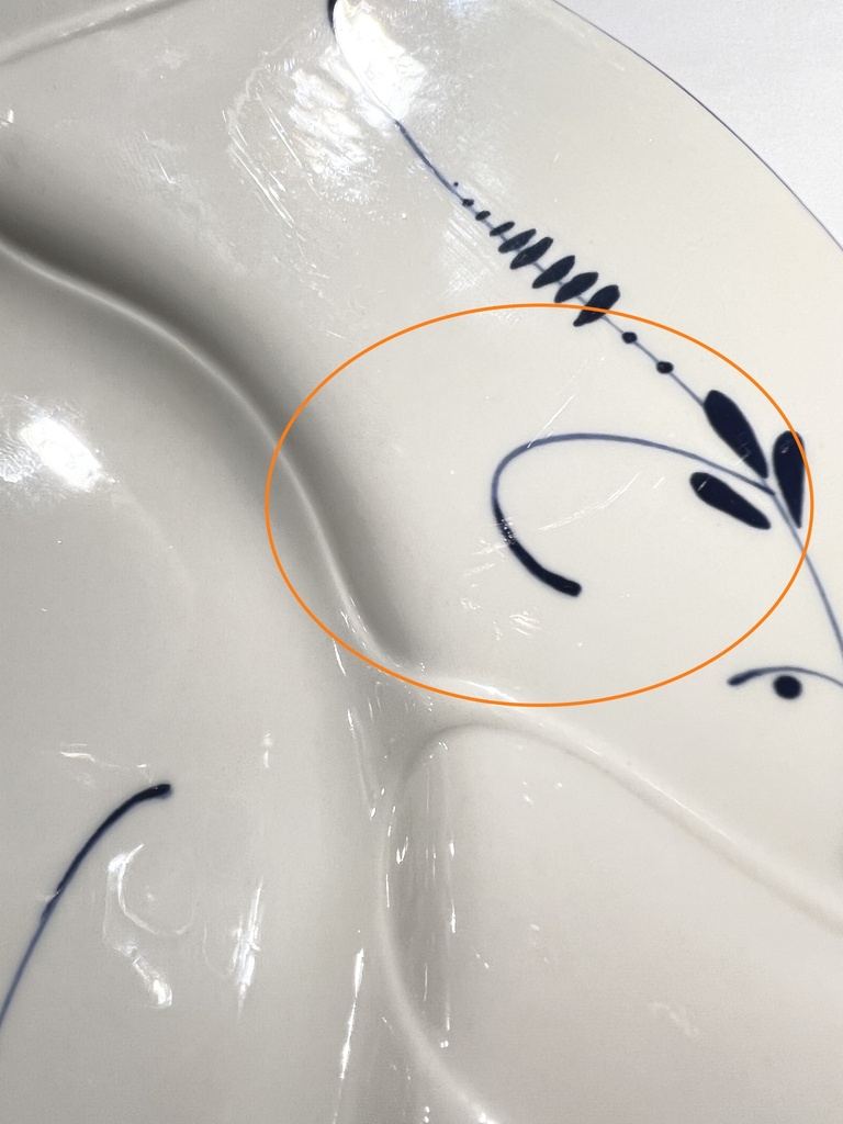 Plat ovale Villeroy & Boch Vieux Luxembourg