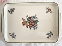 Petit plat rectangulaire à anses Villeroy & Boch Alt Strasbourg