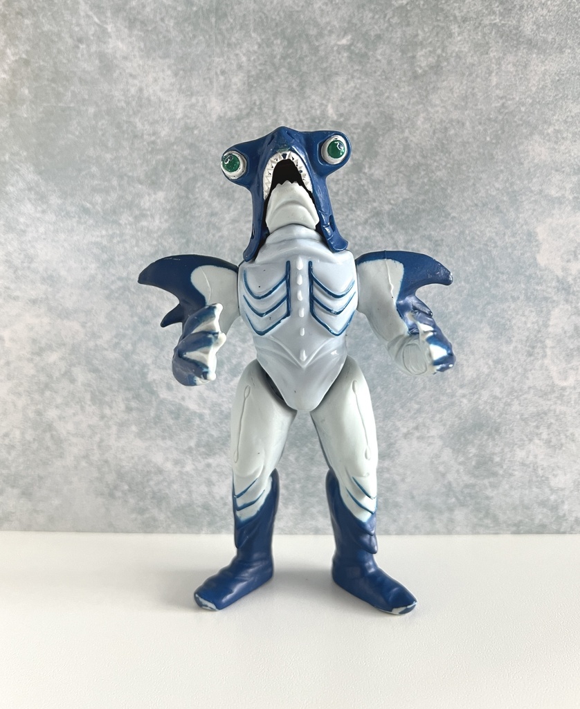 Figurine Slippery Shark Power Rangers Mighty Morphin - Bandai 1994