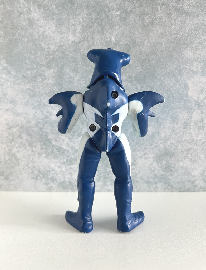 Figurine Slippery Shark Power Rangers Mighty Morphin - Bandai 1994