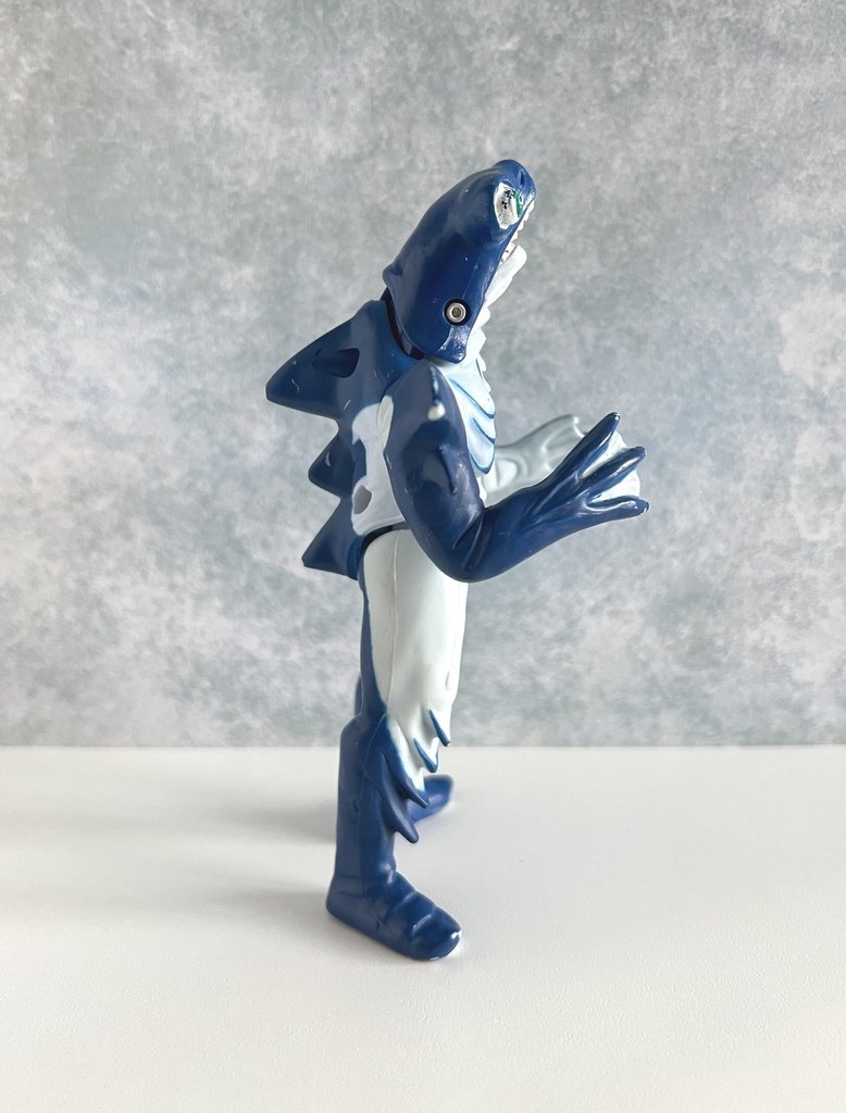 Figurine Slippery Shark Power Rangers Mighty Morphin - Bandai 1994