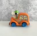 Voiture modèle réduit Snoopy - Peanuts 1966 / 1971