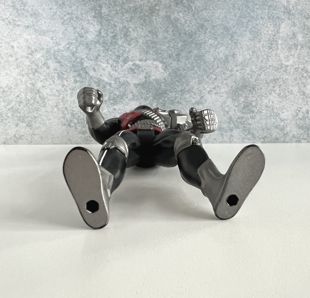 Figurine Dark Heart Saban's VR Troopers - Kenner 1994