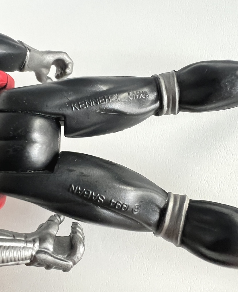 Figurine Dark Heart Saban's VR Troopers - Kenner 1994