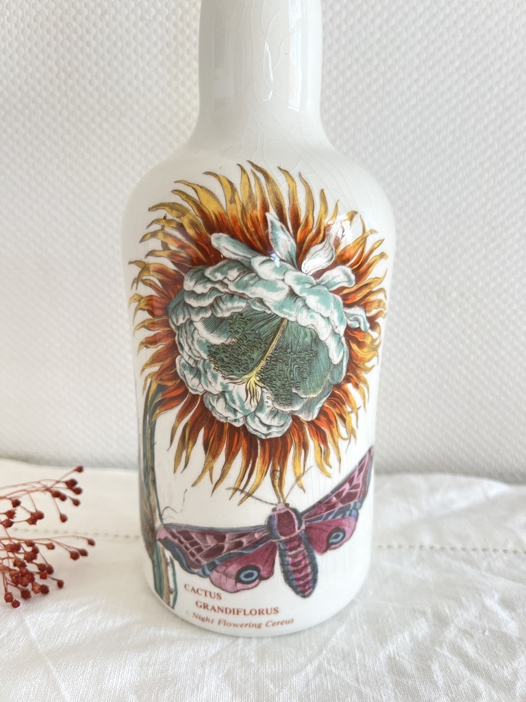 Bouteille décor botanique Portmeirion