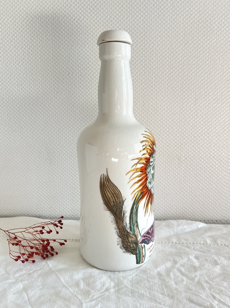 Bouteille décor botanique Portmeirion