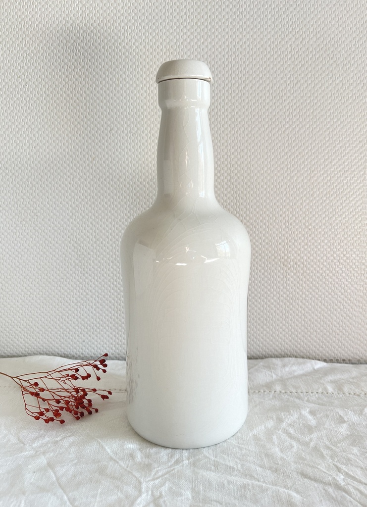 Bouteille décor botanique Portmeirion