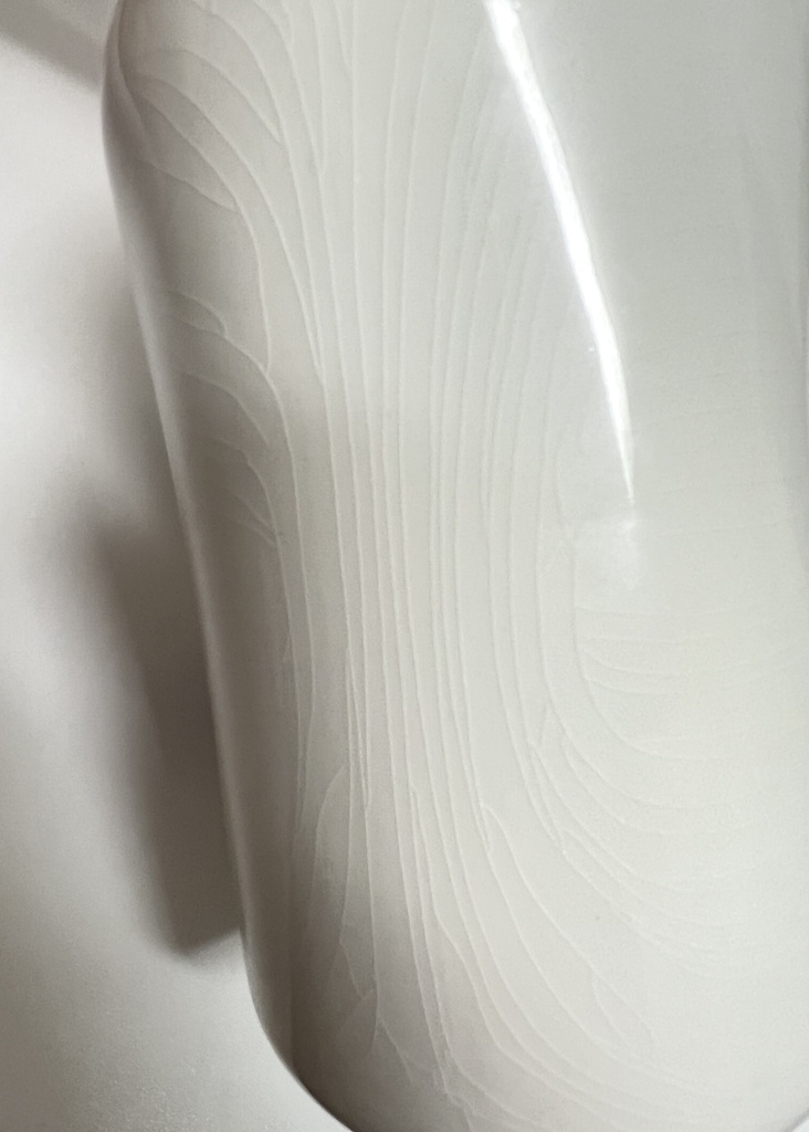 Bouteille décor botanique Portmeirion