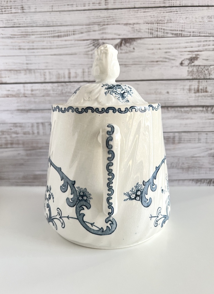 Sucrier Boch Rocaille