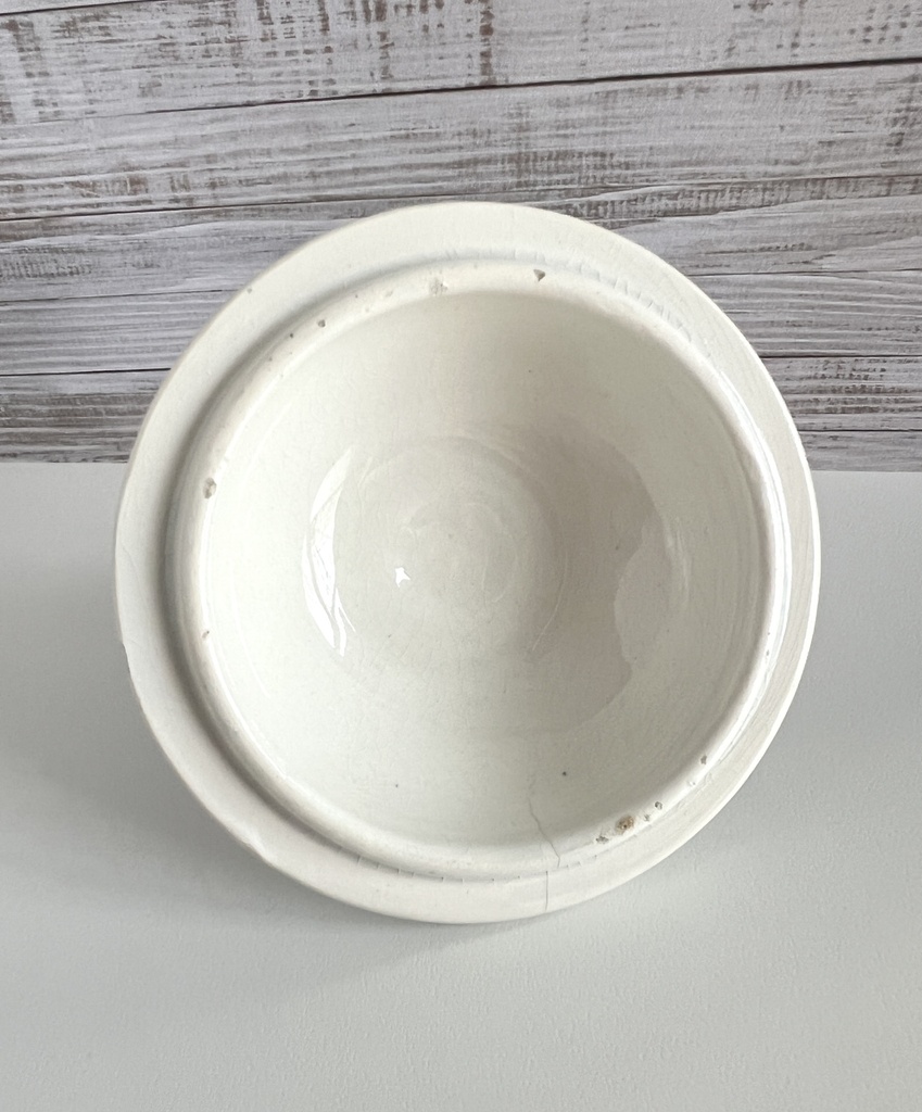 Sucrier Boch Rocaille