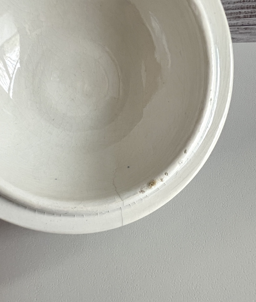 Sucrier Boch Rocaille