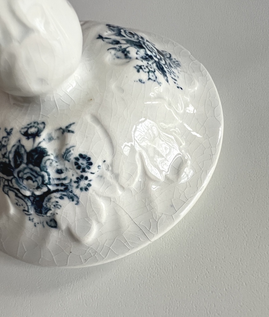 Sucrier Boch Rocaille