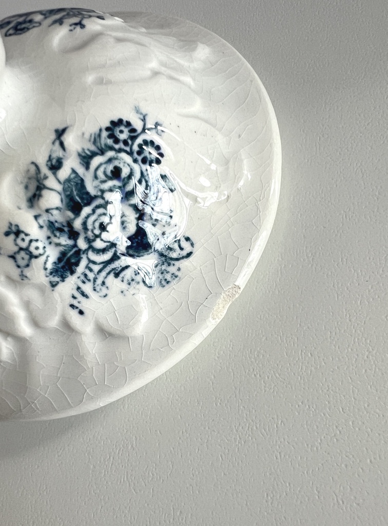 Sucrier Boch Rocaille