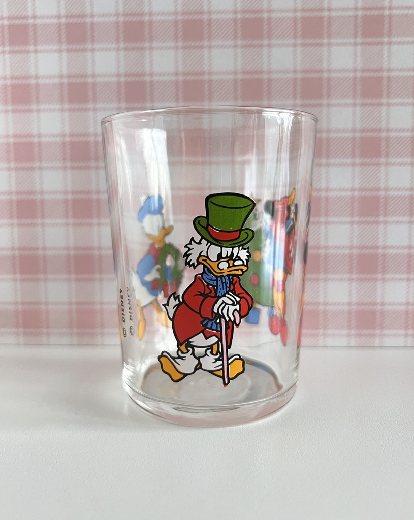 Petit verre à eau Le Noël de Mickey - Disney
