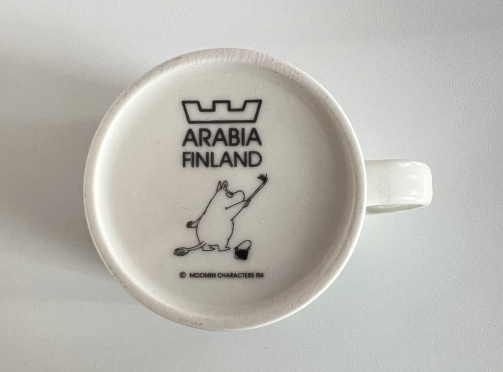 Tasse Moomin - Arabia