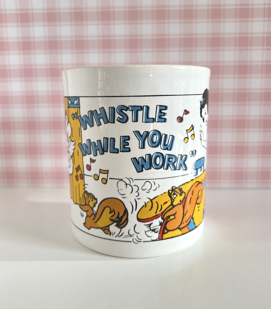Tasse Blanche-Neige et les 7 nains - Walt Disney Kiln Craft