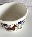 Lot de 2 tasses et sous-tasses Villeroy & Boch Troubadour