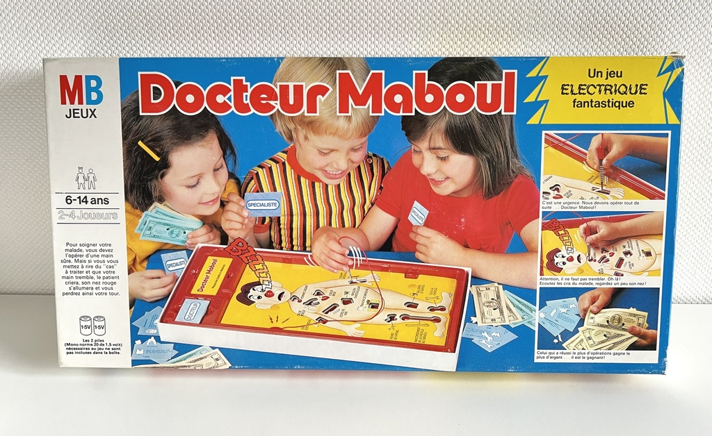 Jeu Docteur Maboul - MB 1978