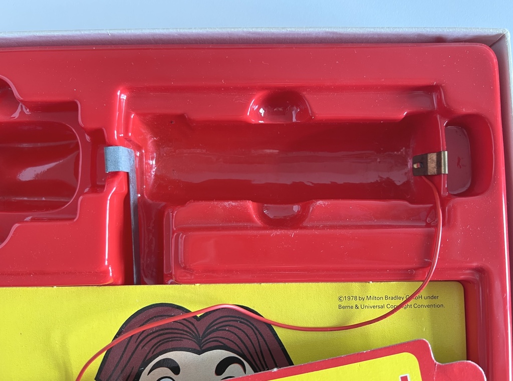 Jeu Docteur Maboul - MB 1978