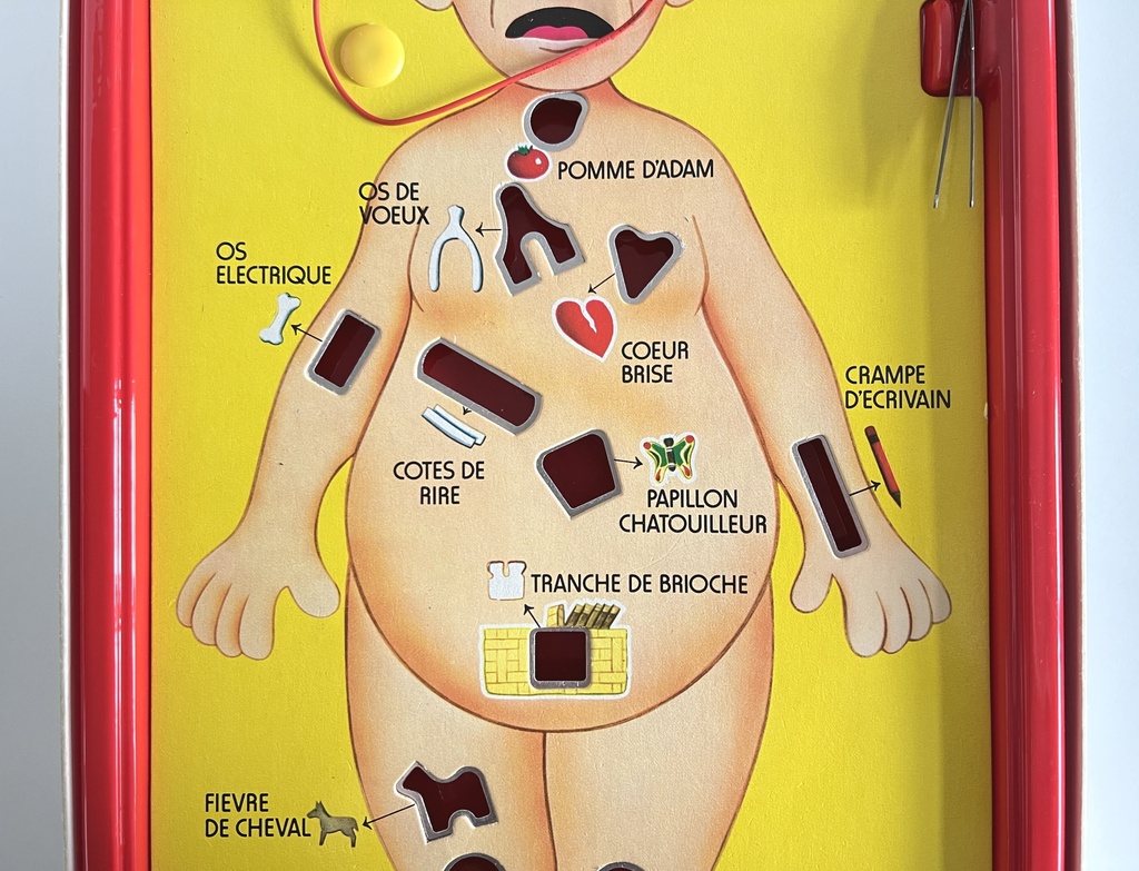 Jeu Docteur Maboul - MB 1978
