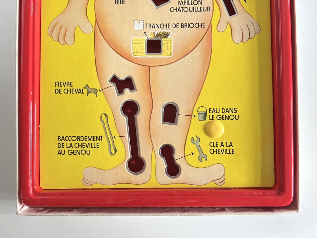 Jeu Docteur Maboul - MB 1978