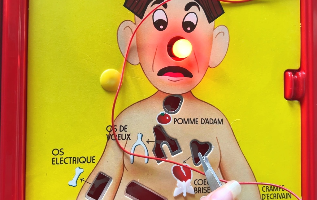 Jeu Docteur Maboul - MB 1978