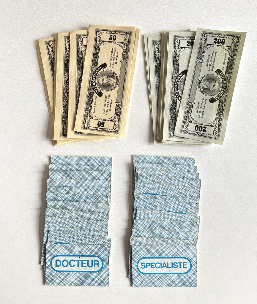 Jeu Docteur Maboul - MB 1978