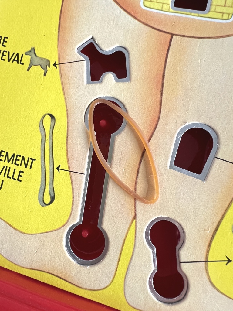Jeu Docteur Maboul - MB 1978
