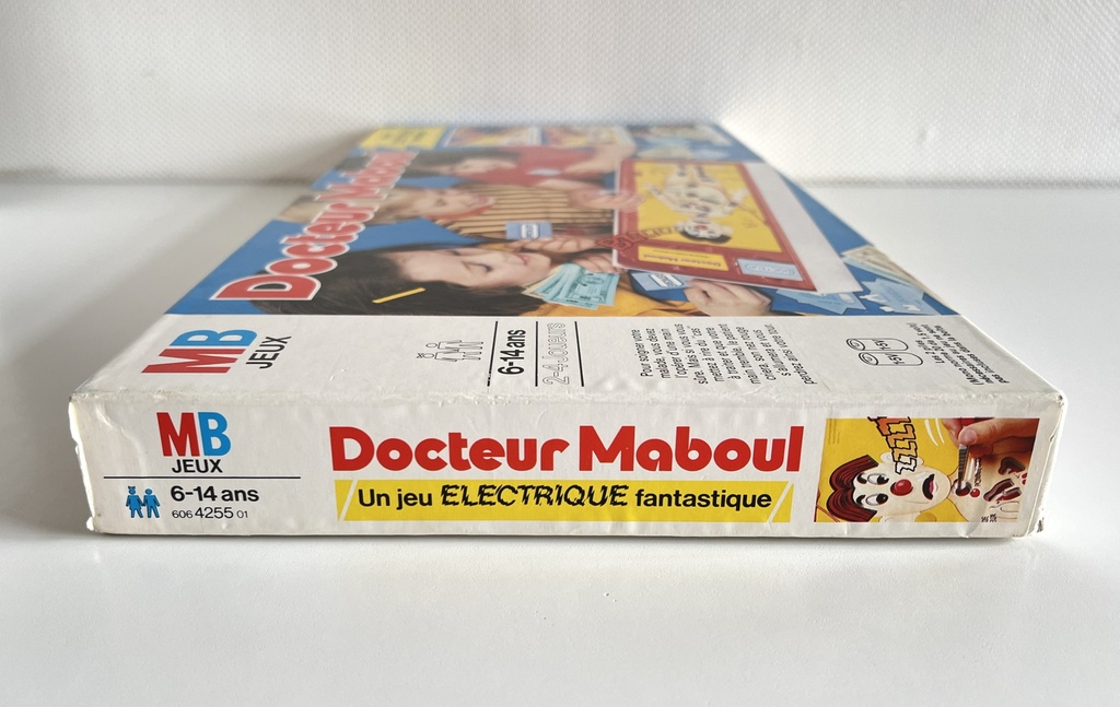 Jeu Docteur Maboul - MB 1978